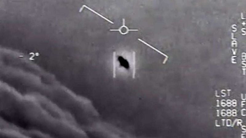 US forces published new data on the meetings of pilots with UFOs