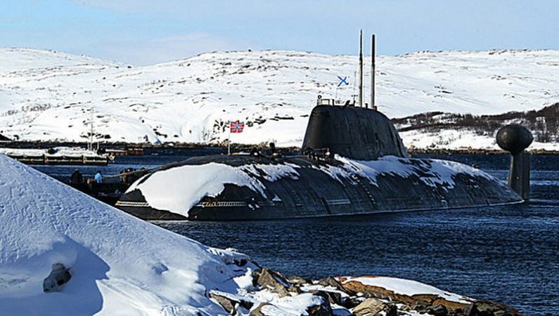 US saw the actions of Russia in Arctic a threat to NATO