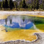 Yellowstone In April over tremors occurred in the caldera of a supervolcano