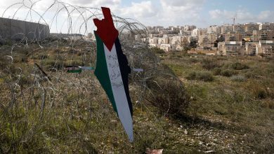 palestine flag westbank reuters