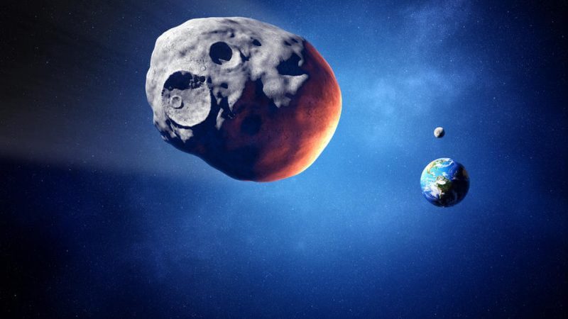 A potentially dangerous asteroid is approaching Earth NASA