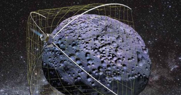 Asteroids have proposed tethering with other celestial bodies