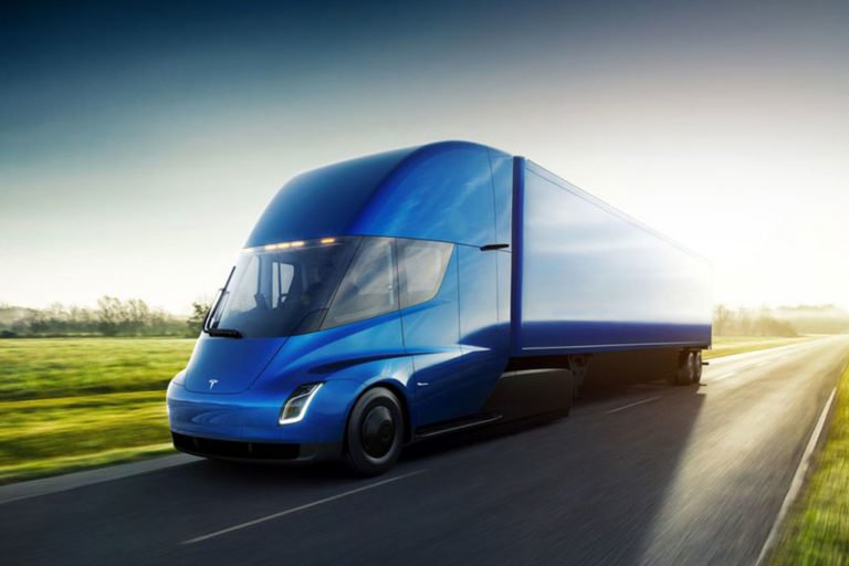 Elon Musk ordered the start of mass production of the Tesla Semi electric truck