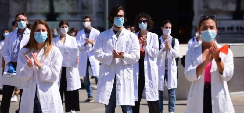 Italian scientist COVID 19 coronavirus weakens and will soon disappear