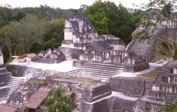 Mercury could cause the extinction of the ancient Mayan city