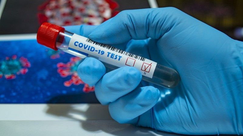Only after the fifth test a resident of China discovered a coronavirus