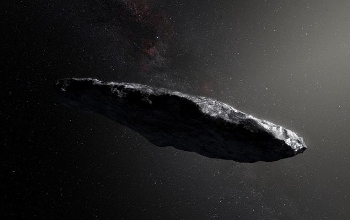 Oumuamua may be a space iceberg