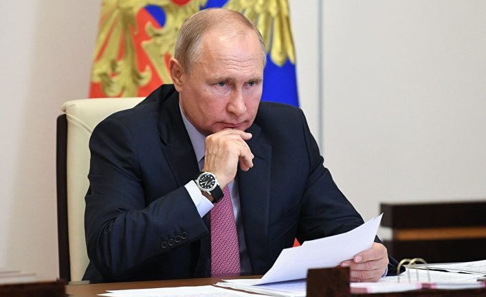 Putin says the “deep domestic crisis” in the US