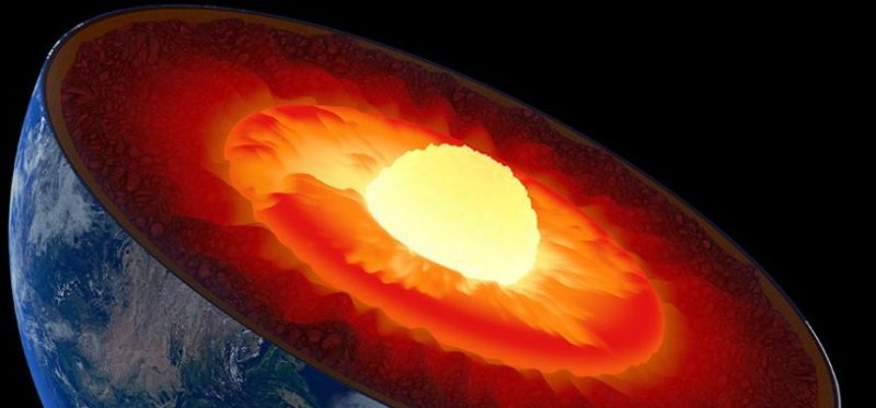 Scientists have discovered abnormal structures around the Earth’s core
