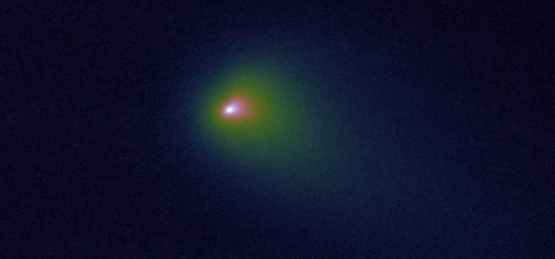 The journey of the first known interstellar comet continues