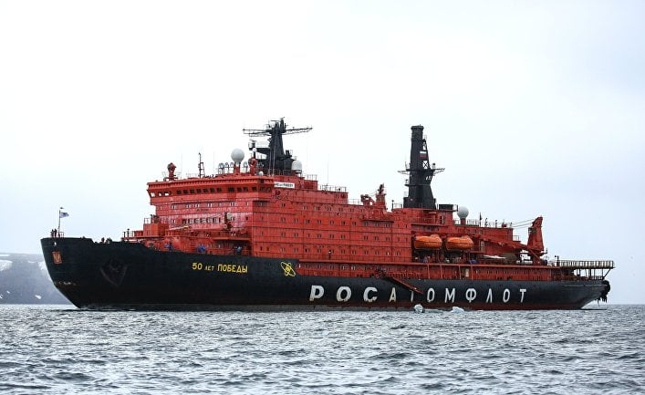 The most powerful Russian weapon in the Arctic is icebreakers