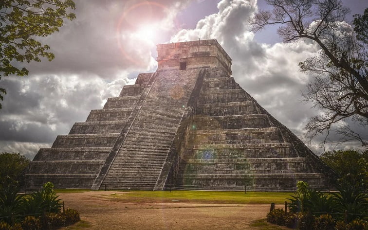 Why the ancient inhabitants of Mesoamerica erected pyramids