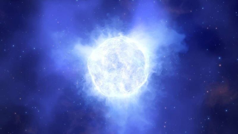 A massive star unexpectedly for astronomers just went out in the sky