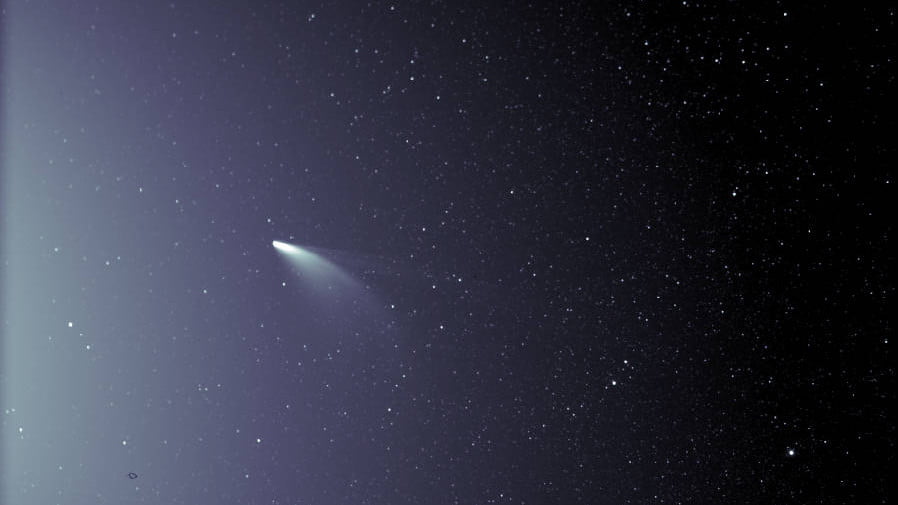 Comet NEOWISE has a sodium tail