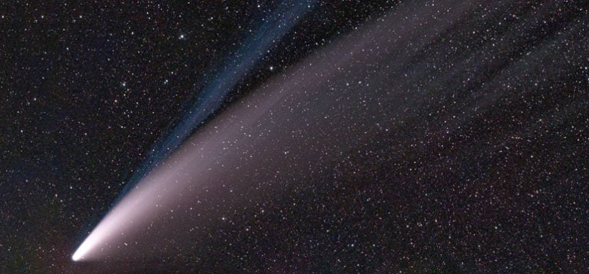 Dont miss this rare chance to see the comet with the naked eye