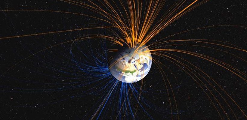 Earths magnetic field changes much faster than expected