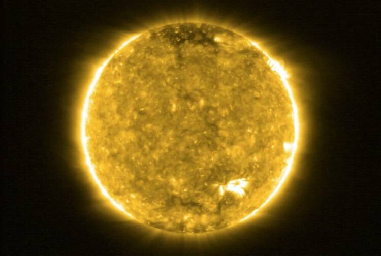 European probe captured the Sun at record close distance