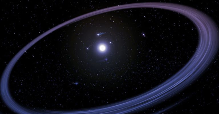 For the first time an image of a multiplanetary system revolving around a star similar to the Sun was obtained