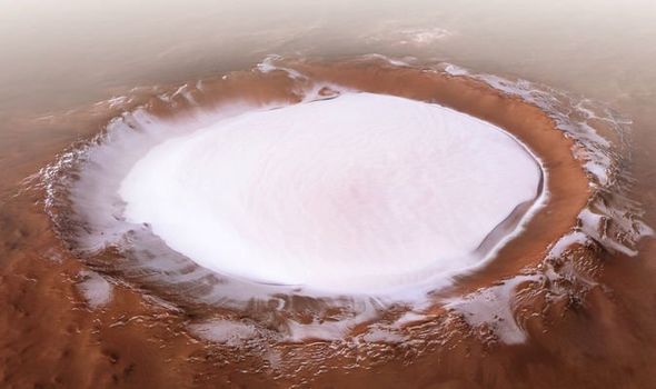 Korolev Crater