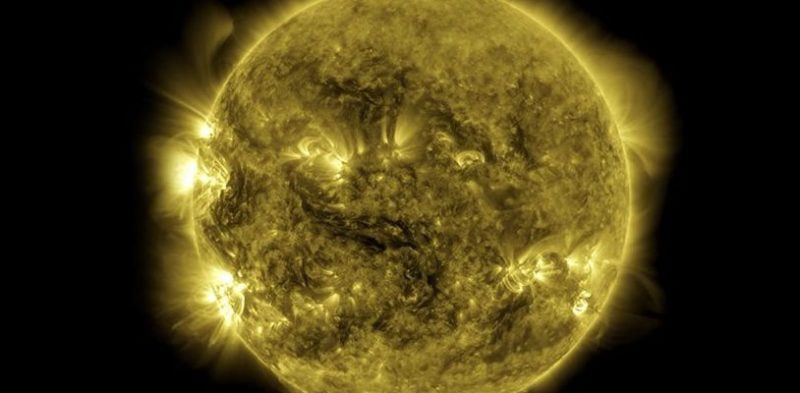 NASA has published a 10 year solar observation cycle