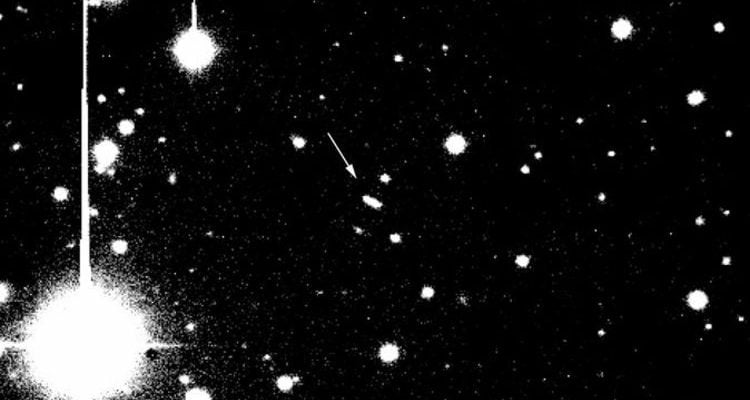 NASA spacecraft took a photo at a distance of 3 7 million kilometers from Earth