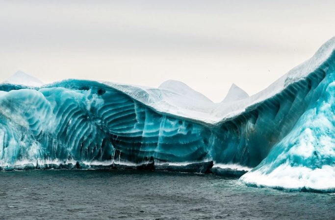 Not all icebergs are white 2