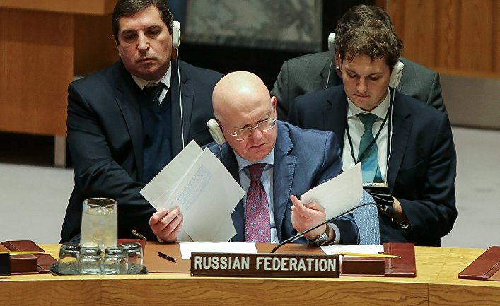 Russia and China refuse "humanitarian aid" to Syrian militants 1 Russia and China refuse humanitarian aid to Syrian militants
