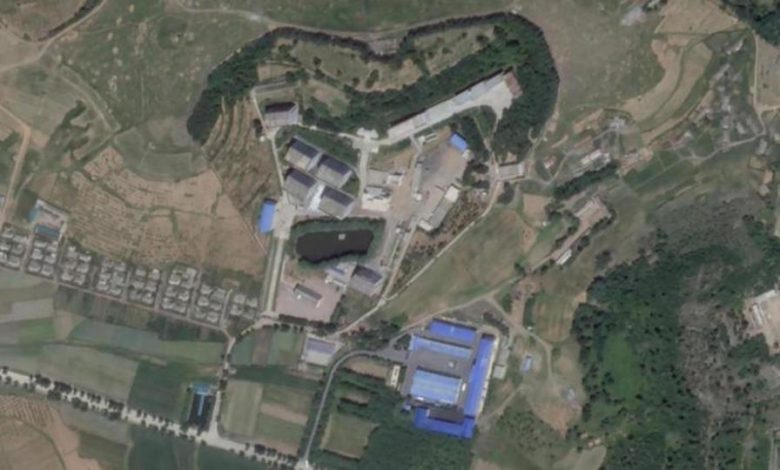 Satellite discovered an unknown nuclear facility near Pyongyang