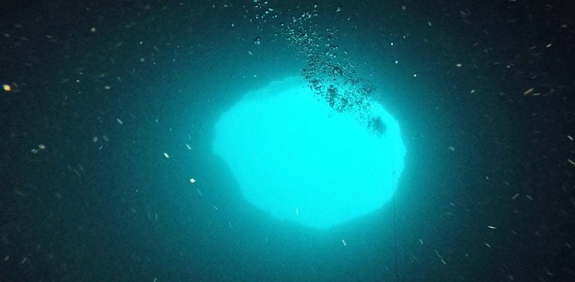 Scientists set off to investigate a mysterious blue hole off the coast of Florida