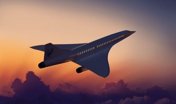 Supersonic aircraft with a maximum speed of 2700 kmh is ready for testing