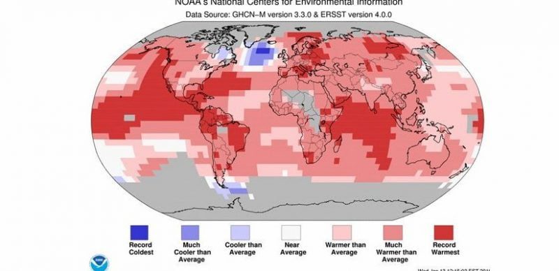 There is a place on Earth where it gets colder rather than hotter New study answers why
