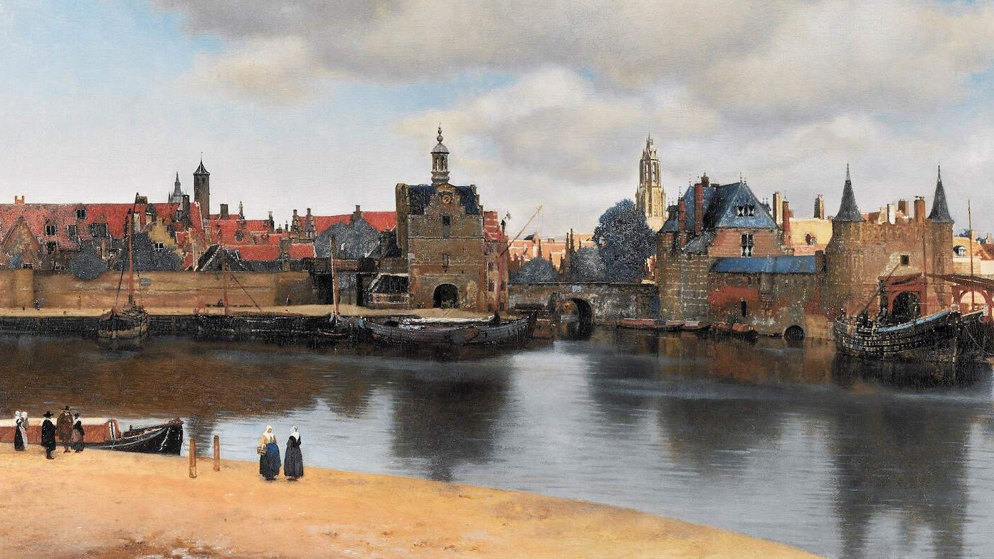View of Delft the longstanding mystery of the painting by Jan Vermeer solved