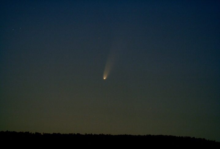 brightest comet