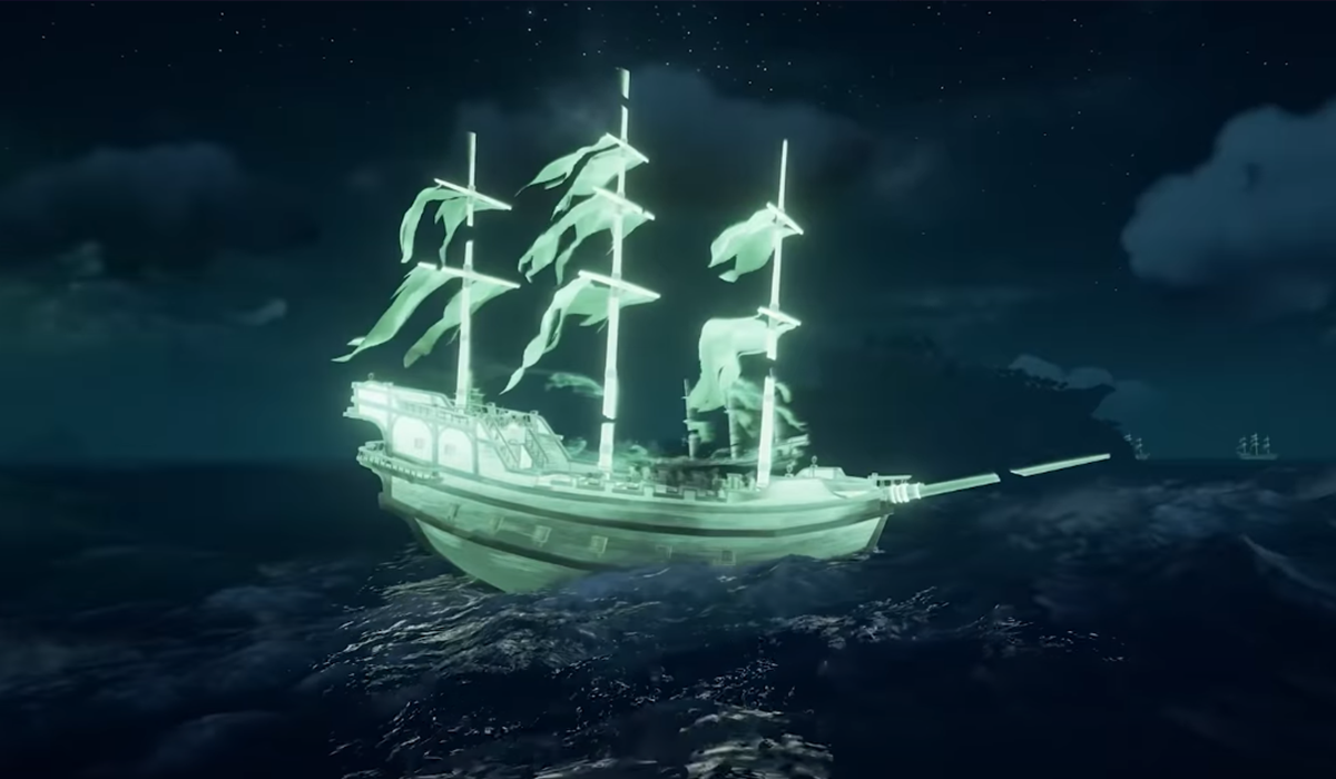 ghost ship origin