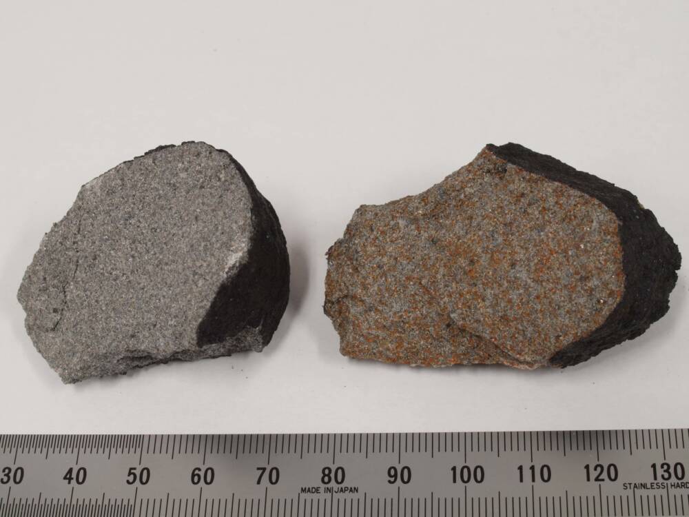 meteorite found in Japan