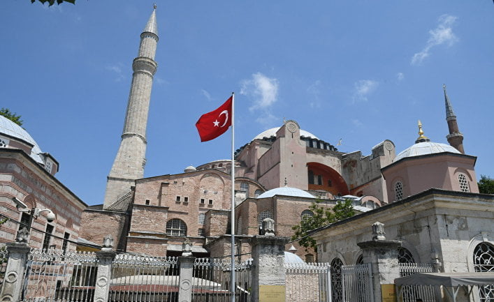 the silence of Hagia Sophia