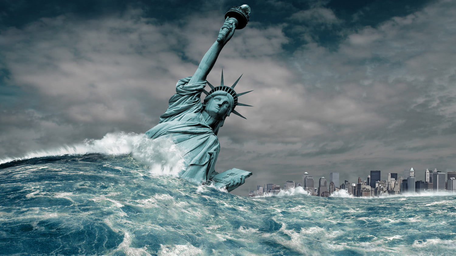 120 meters tsunami may fall on the US