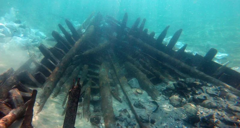 Ancient ship told scientists about the history of the Mediterranean