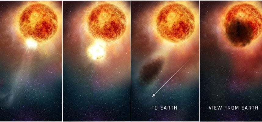 Astronomers have finally figured out what caused Betelgeuses mysterious blackout