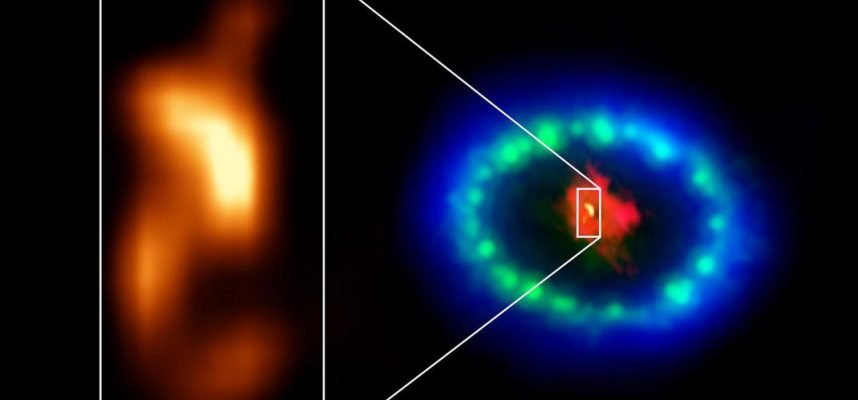 Astronomers have found a star that is only 33 years old