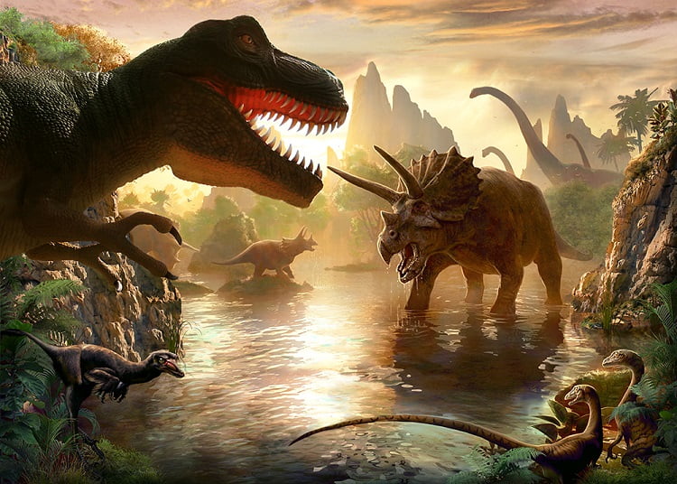 Dinosaurs descended from one common ancestor