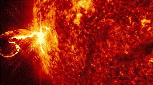 Massive sunspot facing Earth could be bad news as we enter a new 25 solar cycle