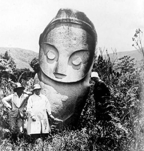 Scientists have solved the mystery of giant statues in the jungle of Indonesia