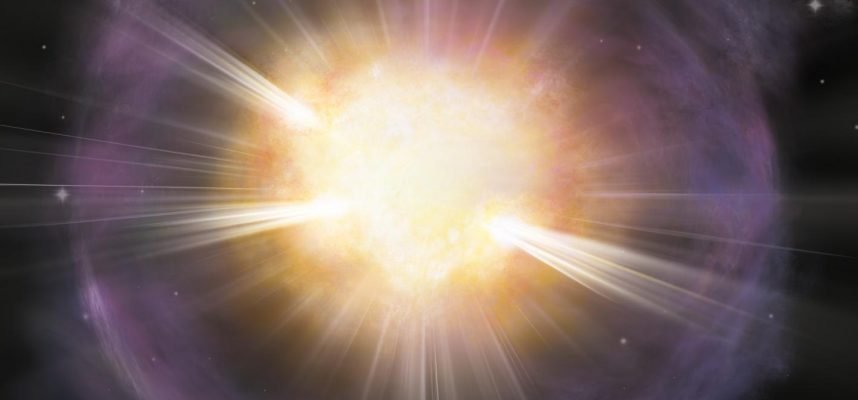 Scientists our bones are made up of the remains of exploding stars