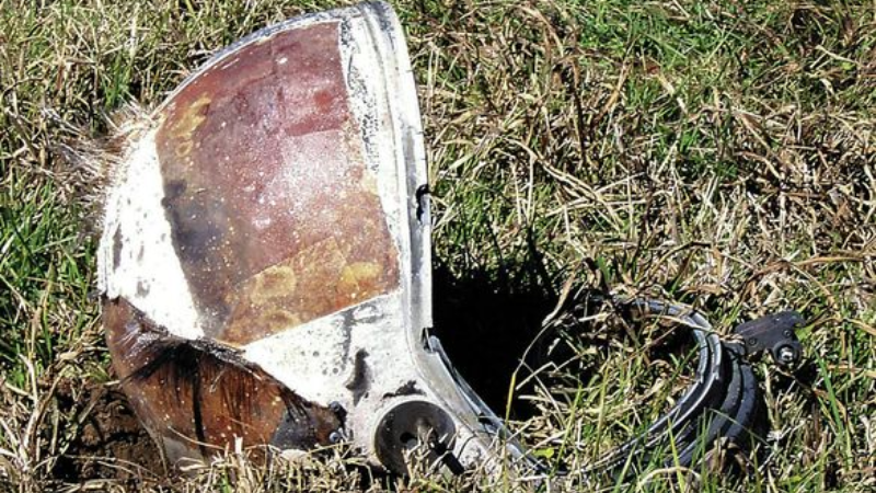 Space shuttle Columbia disaster in Texas found the helmet of an astronaut who died 17 years ago
