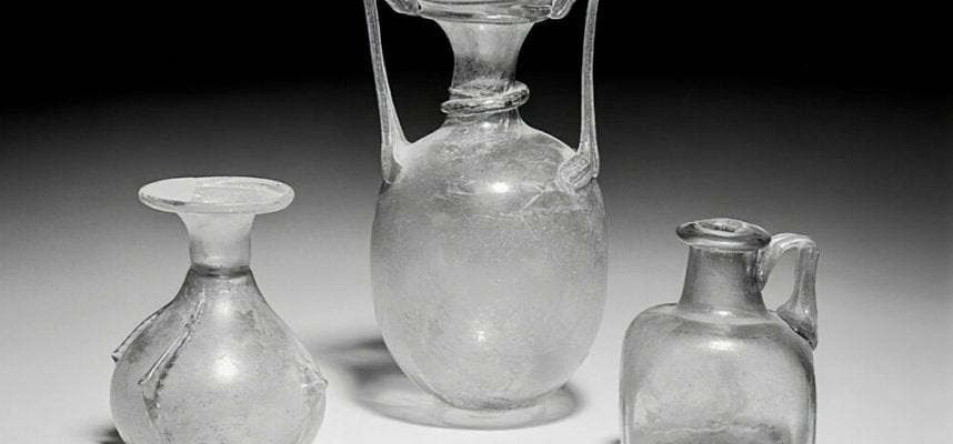 The Romans called it Alexandrian glass Where does it actually come from