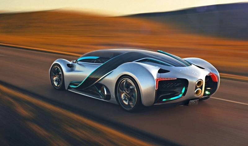 hydrogen supercar XP 1 with a range of up to 1 635 km