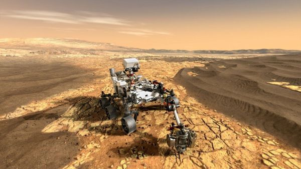 Acids could destroy evidence of life on Mars