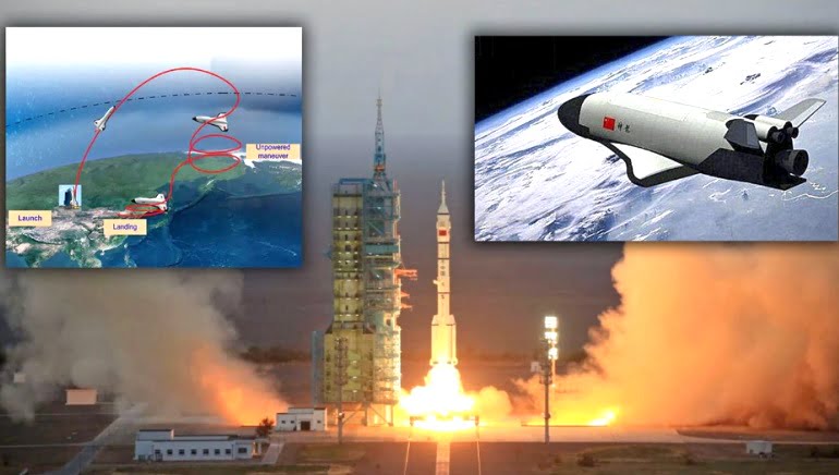 Chinese unmanned vehicle released unidentified object into space