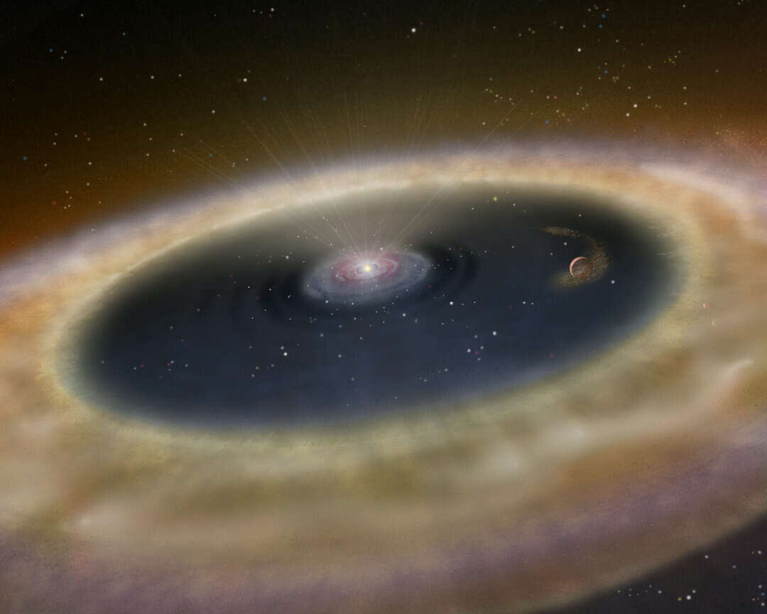 Evolution of the chemical composition of protoplanetary disks